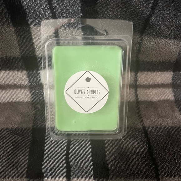 Olive’s Candles Other - Handcrafted Olive’s Candles Honeydew Mango Wax Melt.